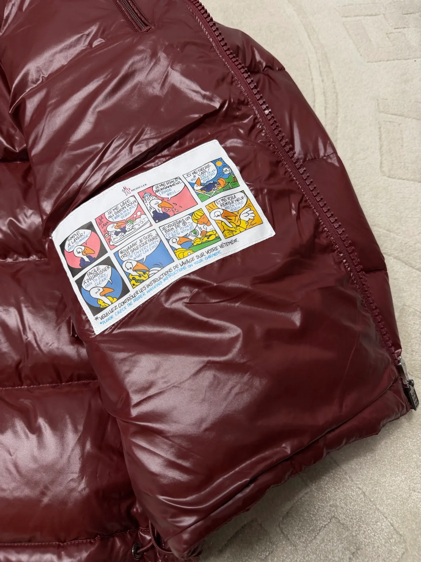 moncler Red Moner Maya ， Same Style !Lightweight ! ，Lightweight ， ， 、 ， 、 ， 、 LOGO、 、 ! Size：1-6